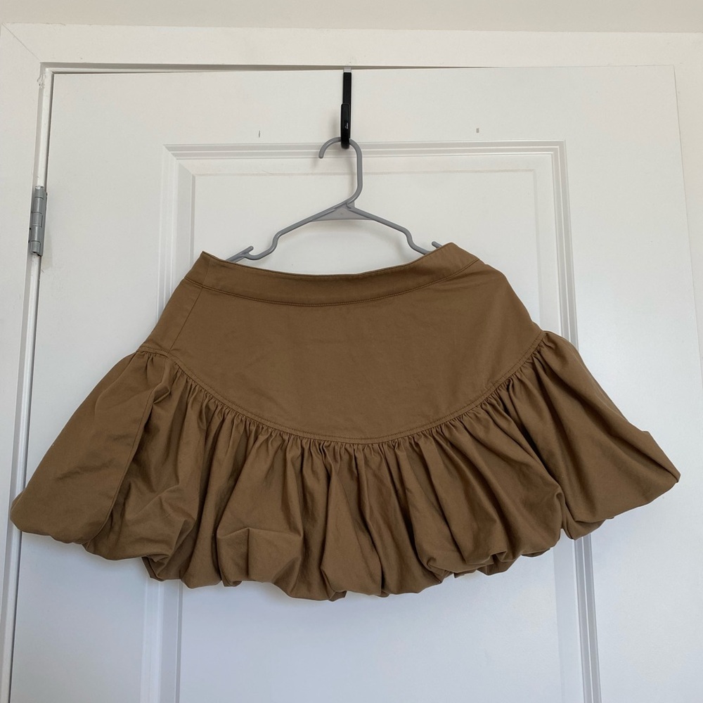 Urban Revivo Mini A-Line Skirt